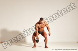 Bodybuilding reference poses of Ramon